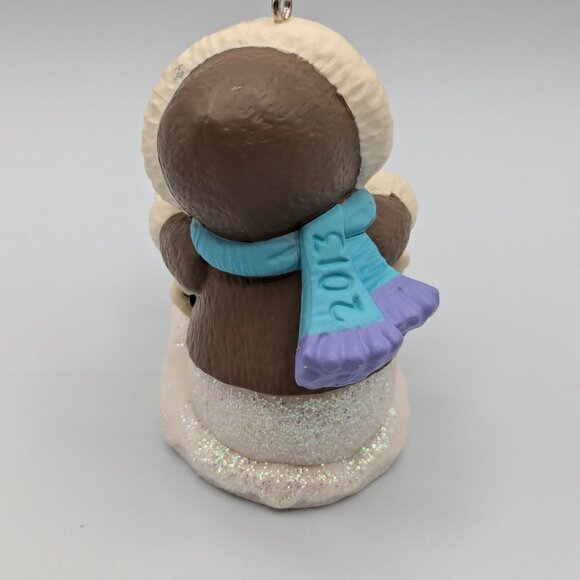 Hallmark Keepsake Snow Buddies 2013 -- 16th in the Snow Buddies Series Ornament - Picture 4 of 10